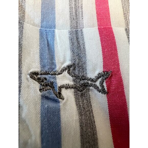 Paul & Shark Yachting Multi Stripe Sport Men’s Shirt Made in Italy Size: 41 - Picture 6 of 6